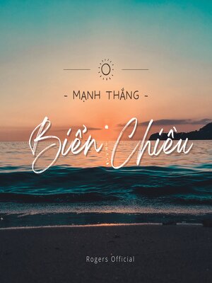 cover image of Biển Chiều